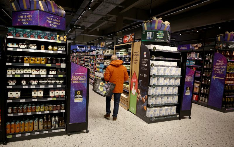 Not just for Christmas: Britain's M&S targets more regular food shoppers -  2023-12-19