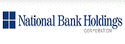 Logo National Bank Holdings Corporation