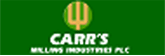 Logo Carr's Group plc