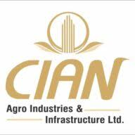 Logo CIAN Agro Industries & Infrastructure Limited