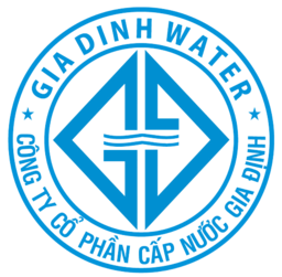 Logo Gia Dinh Water supply