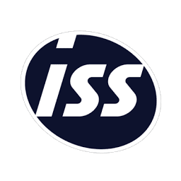 Logo ISS Belgium NV