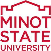 Logo Minot State University