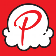 Logo Pierre's Ice Cream Co.