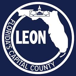 Logo Friends of the Leroy Collins Leon County Public Library