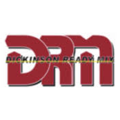 Logo Dickinson Ready Mix Co.