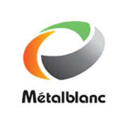 Logo Métal Blanc SAS