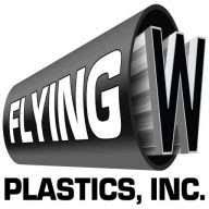 Logo Flying W Plastics, Inc.
