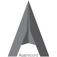 Logo Ausrecord Pty Ltd.