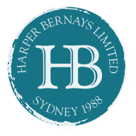 Logo Harper Bernays Ltd.