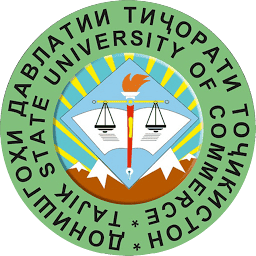 Logo Tajik State University Commerce of