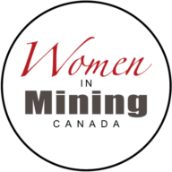 Logo Women in Mining Canada