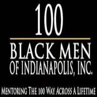 Logo 100 Black Men of Indianapolis, Inc.