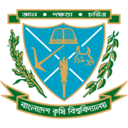 Logo Bangladesh Agricultural University