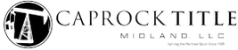 Logo Caprock Title Co., Inc.
