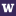 Logo University of Washington College of Arts & Sciences
