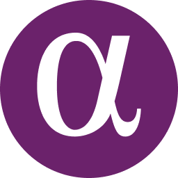 Logo Alphalyr SASU
