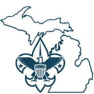 Logo Boy Scouts of America Michigan Crossroads Council