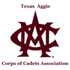 Logo Texas Aggie Corps of Cadets Association