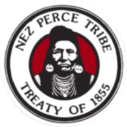 Logo Nez Perce Tribe