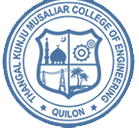 Logo Thangal Kunju Musaliar College of Engineering