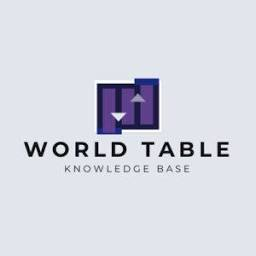 Logo The World Table PBC, Inc.