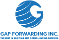 Logo GAP Forwarding, Inc.
