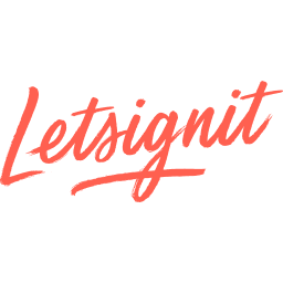 Logo Letsignit SASU