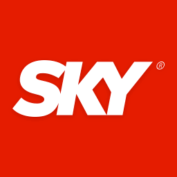 Logo Sky Serviços de Banda Larga Ltda.