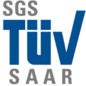 Logo SGS-TÜV Saar GmbH