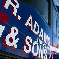 Logo R. Adams & Sons Ltd.