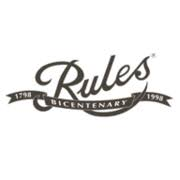 Logo Rules Restaurant Ltd.