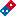Logo Domino's Pizza France SAS