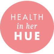 Logo Health In Her Hue LLC