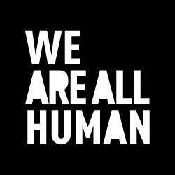 Logo We Are All Human Foundation