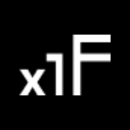 Logo X1F GmbH