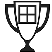 Logo Trophy Windows LLC