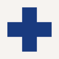 Logo Blå Kors klinikk Lade SA