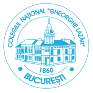 Logo Gheorghe Lazar National College
