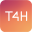 Logo T4H - Technology for Humanity Ltd