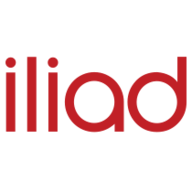 Logo Iliad Italia Holding SpA