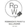 Logo Robinson's Paint & Wallpaper, Inc.